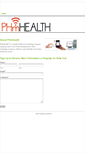 Mobile Screenshot of myphmhealth.com